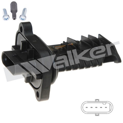 Walker Products Mass Air Flow Sensor P/N:245-1301 Fits: BMW 235i, BMW 335i, BMW 335i Gt Xdrive, BMW 335i Xdrive, BMW 435i, BMW 435i Gran Coupe, BMW 435i Xdrive, BMW 435i Xdrive Gran Coupe, BMW Activehybrid 3, BMW M135i, BMW M2, BMW M235i, BMW M235i Xdrive - Image 1