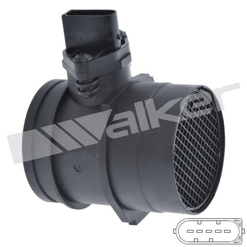 Walker Products Mass Air Flow Sensor P/N:245-1306 Fits: BMW 760i 06-04, BMW 760li 08-03, BMW 760li 15-10, BMW M760i Xdrive 20-17 - Image 1