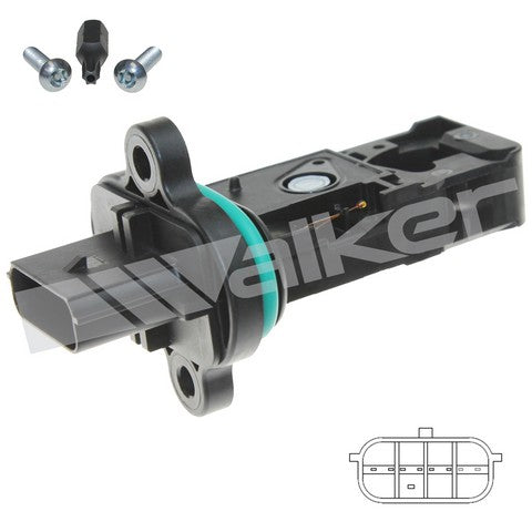 Walker Products Mass Air Flow Sensor P/N:245-1314 Fits: Buick Encore 21-13, Buick Verano 17-12, Chevrolet Cruze 19-12, Chevrolet Cruze Limited 2016, Chevrolet Sonic 20-12, Chevrolet Trax 21-13 - Image 1