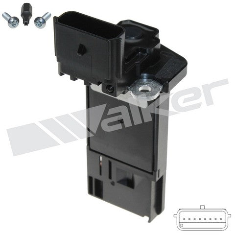 Walker Products Mass Air Flow Sensor P/N:245-1315 Fits: Buick Enclave, Buick Envision, Buick Lacrosse, Buick Regal, Cadillac Ats, Cadillac Ct6, Cadillac Cts, Cadillac Escalade - Image 1