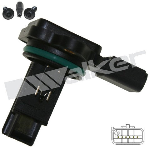 Walker Products Mass Air Flow Sensor P/N:245-1334 Fits: Ford F-250 Super Duty 10-08, Ford F-350 Super Duty 10-08, Ford F-450 Super Duty 10-08, Ford F-550 Super Duty 10-08 - Image 1