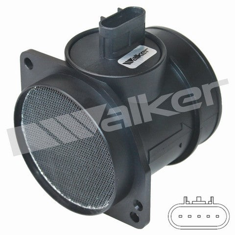 Walker Products Mass Air Flow Sensor P/N:245-1338 Fits: Hyundai Azera, Hyundai Entourage, Hyundai Equus, Hyundai Genesis, Hyundai Genesis Coupe, Hyundai Santa Fe, Hyundai Sonata, Hyundai Veracruz, Kia Amanti, Kia Borrego - Image 1