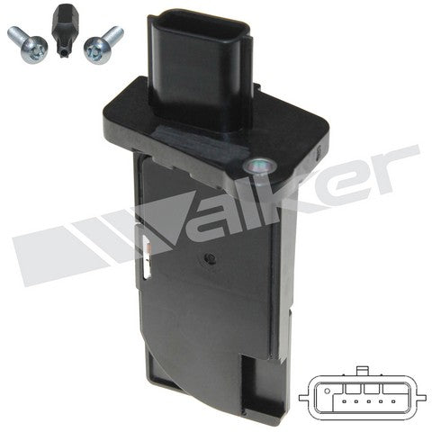 Walker Products Mass Air Flow Sensor P/N:245-1403 Fits: Infiniti Qx60 16-15, Nissan Altima 18-14, Nissan Maxima 16-15, Nissan Murano 19-15, Nissan Pathfinder 16-15, Nissan Quest 17-15, Nissan Rogue 17-14, Nissan X-trail 17-15 - Image 1