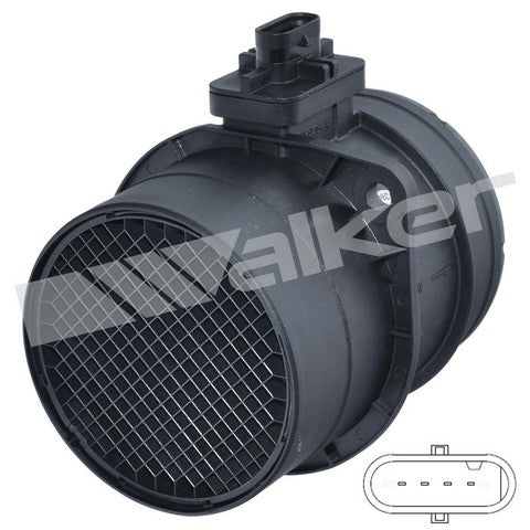 Walker Products Mass Air Flow Sensor P/N:245-1450 Fits: Audi A3, Volkswagen Amarok, Volkswagen Beetle, Volkswagen Caddy, Volkswagen Crafter, Volkswagen Crafter Van, Volkswagen Golf, Volkswagen Golf Sportwagen, Volkswagen Jetta - Image 1