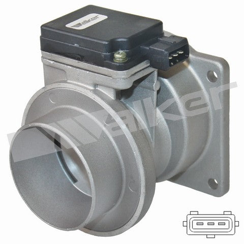 Walker Products Mass Air Flow Sensor P/N:245-1529 Fits: Nissan 240sx 90-89, Nissan Axxess 1990, Nissan Axxess 1992, Nissan Axxess 1995, Nissan Stanza 92-90 - Image 1