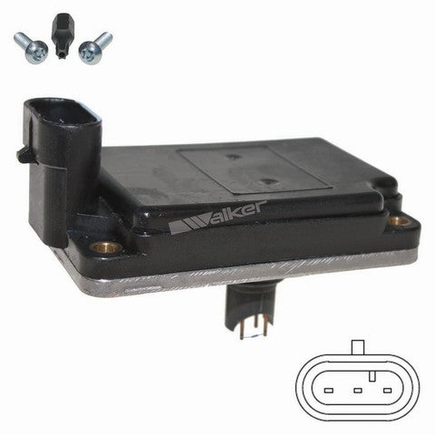 Walker Products Mass Air Flow Sensor P/N:245-2005 Fits: Buick Century, Buick Electra, Buick Lesabre, Buick Reatta, Buick Riviera, Buick Skylark, Oldsmobile 98, Oldsmobile Achieva, Oldsmobile Cutlass Calais, Oldsmobile Cutlass Ciera - Image 1