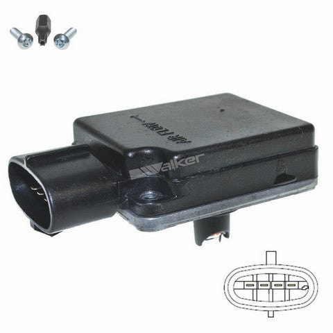 Walker Products Mass Air Flow Sensor P/N:245-2012 Fits: Ford Aerostar 95-92, Ford Ranger 1992, Ford Tempo 94-92, Mercury Topaz 94-92 - Image 1