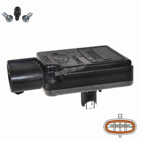 Walker Products Mass Air Flow Sensor P/N:245-2013 Fits: Ford Cougar 93-91, Ford Mustang 93-89, Ford Sable 1994, Ford Taurus 95-89, Ford Thunderbird 93-91, Lincoln Continental 94-91, Mercury Cougar 93-90, Mercury Sable 95-91 - Image 1