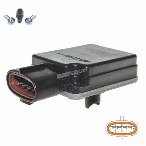 Walker Products Mass Air Flow Sensor P/N:245-2015 Fits: Ford Aerostar, Ford Crown Victoria, Ford Explorer, Ford Grand Marquis, Ford Ranger, Lincoln Town Car, Mazda B4000, Mazda Navajo, Mercury Grand Marquis - Image 1