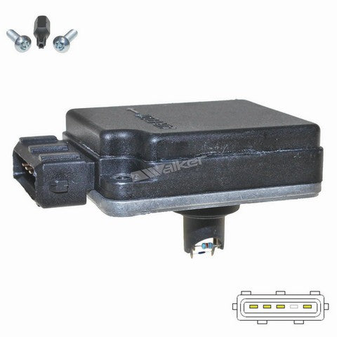 Walker Products Mass Air Flow Sensor P/N:245-2025 Fits: Ford Contour 99-95, Ford Mystique 1995, Mercury Cougar 1999, Mercury Mystique 99-95 - Image 1