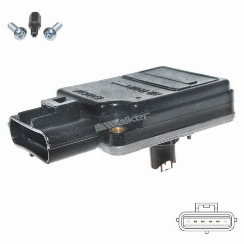 Walker Products Mass Air Flow Sensor P/N:245-2045 Fits: Ford Contour, Ford E-150 Econoline, Ford E-150 Econoline Club Wagon, Ford E-250 Econoline, Ford E-350 Econoline, Ford E-350 Econoline Club Wagon, Ford E-350 Super Duty - Image 1