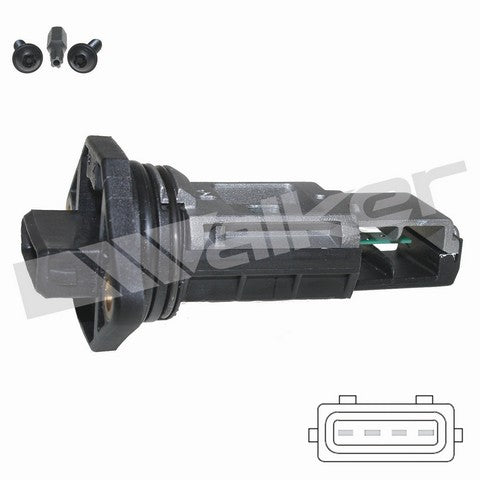 Walker Products Mass Air Flow Sensor P/N:245-2078 Fits: Audi A3 1998, Audi A4 99-97, Audi A4 Quattro 00-97, Volkswagen Cabrio 99-95, Volkswagen Golf 98-93, Volkswagen Jetta 98-93, Volkswagen Passat 96-95, Volkswagen Passat 99-98 - Image 1