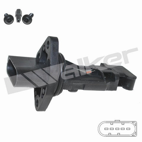 Walker Products Mass Air Flow Sensor P/N:245-2079 Fits: Audi Tt Quattro, BMW M3, BMW M5, BMW M6, BMW Z3, BMW Z4, Volkswagen Beetle, Volkswagen Clasico, Volkswagen Golf, Volkswagen Jetta - Image 1