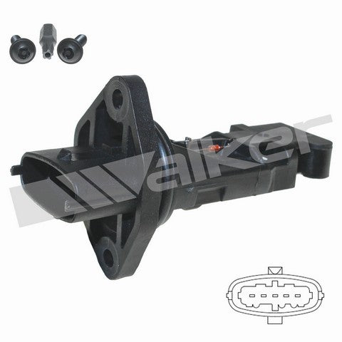 Walker Products Mass Air Flow Sensor P/N:245-2088 Fits: Hyundai Santa Fe 04-01, Hyundai Sonata 05-99, Kia Optima 06-01 - Image 1
