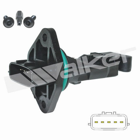 Walker Products Mass Air Flow Sensor P/N:245-2093 Fits: Nissan Almera 2002, Nissan Sentra 02-00 - Image 1