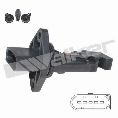 Walker Products Mass Air Flow Sensor P/N:245-2096 Fits: Volkswagen Eurovan 03-01, Volkswagen Golf 05-00, Volkswagen Jetta 04-00 - Image 1