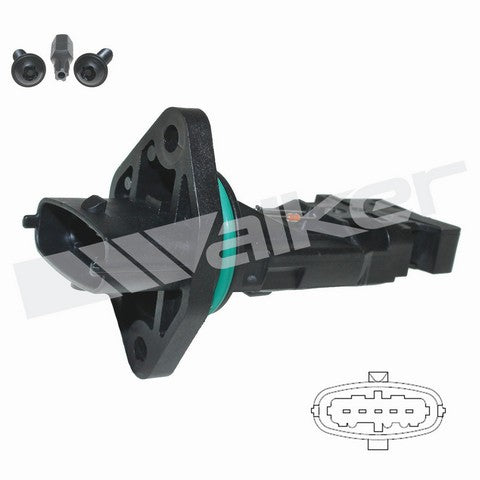 Walker Products Mass Air Flow Sensor P/N:245-2111 Fits: Cadillac Catera 01-99, Saturn L300 03-01, Saturn Ls2 2000, Saturn Lw2 2000, Saturn Lw300 03-01 - Image 1