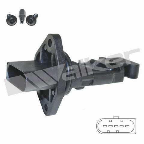Walker Products Mass Air Flow Sensor P/N:245-2114 Fits: Volkswagen Beetle 04-98, Volkswagen Golf 04-99, Volkswagen Jetta 04-99 - Image 1