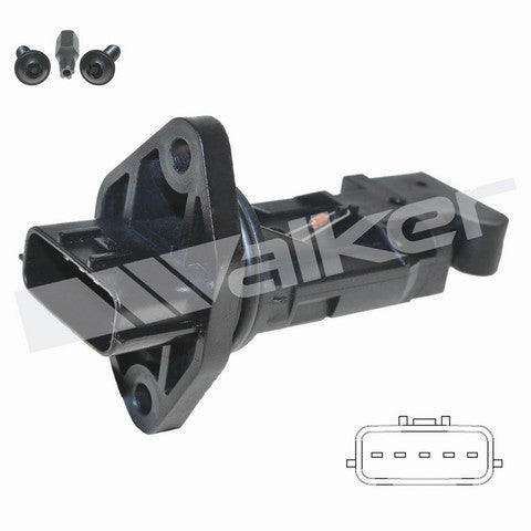 Walker Products Mass Air Flow Sensor P/N:245-2118 Fits: Nissan Altima 03-02, Nissan Sentra 03-02 - Image 1