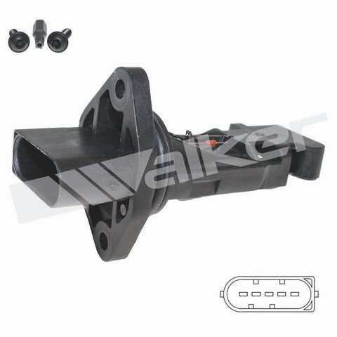 Walker Products Mass Air Flow Sensor P/N:245-2123 Fits: Mercedes-benz C43 Amg, Mercedes-benz C55 Amg, Mercedes-benz Cl500, Mercedes-benz Cl55 Amg, Mercedes-benz Cl600, Mercedes-benz Clk430, Mercedes-benz Clk500, Mercedes-benz Clk55 Amg - Image 1