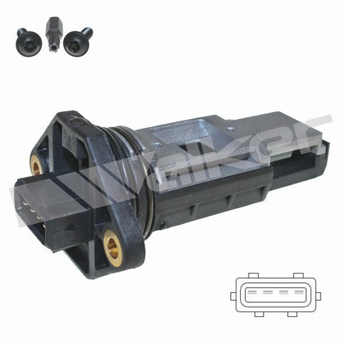 Walker Products Mass Air Flow Sensor P/N:245-2126 Fits: Hyundai Elantra 00-96, Hyundai Tiburon 01-97 - Image 1
