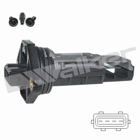 Walker Products Mass Air Flow Sensor P/N:245-2127 Fits: Hyundai Accent 99-95, Hyundai Scoupe 95-93 - Image 1