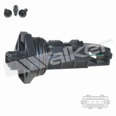 Walker Products Mass Air Flow Sensor P/N:245-2130 Fits: Kia Sephia 01-98, Kia Spectra 01-00, Kia Sportage 02-95, Saab 900 96-94 - Image 1