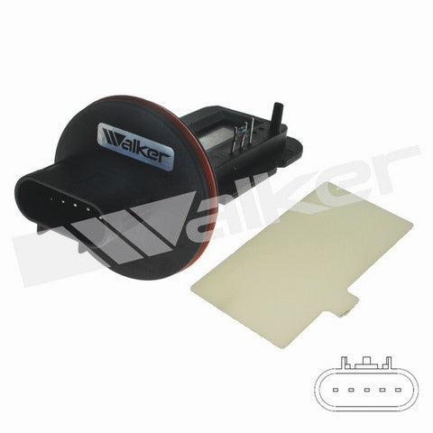 Walker Products Mass Air Flow Sensor P/N:245-2131 Fits: Chevrolet Express 1500, Chevrolet Express 2500, Chevrolet Express 3500, Chevrolet Express 4500, GMC Savana 1500, GMC Savana 2500, GMC Savana 3500, GMC Savana 4500, GMC Sierra 3500 Classic - Image 1