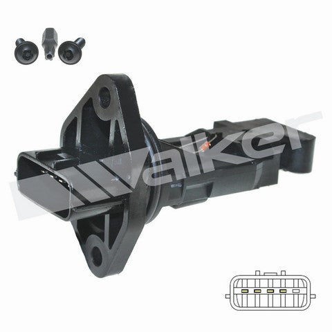 Walker Products Mass Air Flow Sensor P/N:245-2132 Fits: Infiniti Qx4 03-01, Nissan Pathfinder 02-01 - Image 1