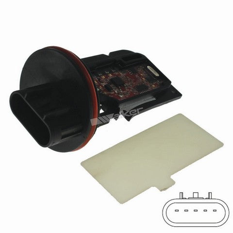 Walker Products Mass Air Flow Sensor P/N:245-2133 Fits: Buick Enclave, Buick Lacrosse, Buick Lucerne, Buick Rendezvous, Buick Terraza, Cadillac Dts, Chevrolet Captiva Sport, Chevrolet Equinox, Chevrolet Impala, Chevrolet Malibu - Image 1