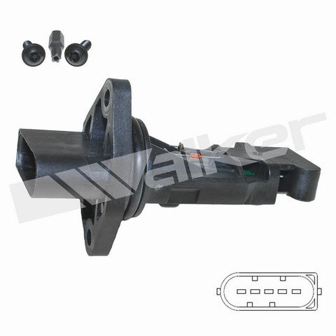 Walker Products Mass Air Flow Sensor P/N:245-2173 Fits: Audi A3, BMW 540i, BMW 740i, BMW 740il, BMW X5, BMW Z8, Land Rover Range Rover, Mercedes-benz G55 Amg, Mercedes-benz S55 Amg, Mercedes-benz Sl55 Amg - Image 1