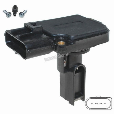Walker Products Mass Air Flow Sensor P/N:245-2193 Fits: Ford Contour 00-99, Mercury Cougar 02-99, Mercury Mystique 00-99 - Image 1