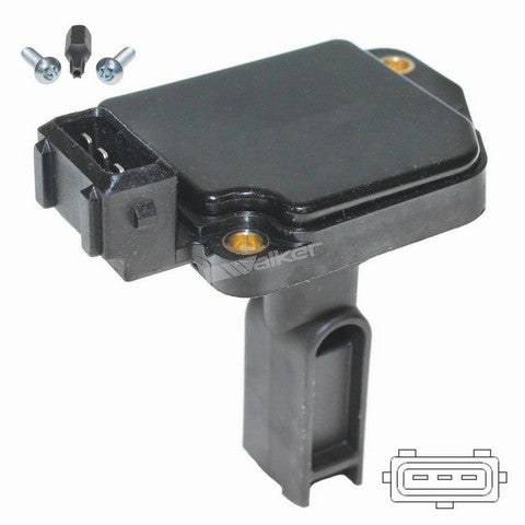 Walker Products Mass Air Flow Sensor P/N:245-2202 Fits: Audi A4 99-98, Audi A4 Quattro 99-98, Audi A6 99-98, Audi A6 Quattro 00-98, Volkswagen Passat 00-98 - Image 1