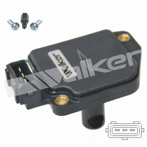 Walker Products Mass Air Flow Sensor P/N:245-2203 Fits: Audi 100 94-93, Audi 100 Quattro 94-93, Audi 90 95-93, Audi 90 Quattro 95-93, Audi A4 97-96, Audi A4 Quattro 97-96, Audi A6 97-95, Audi A6 Quattro 98-95, Audi Cabriolet 98-94 - Image 1