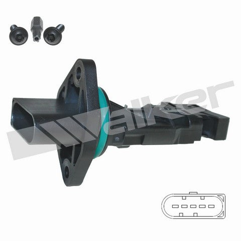 Walker Products Mass Air Flow Sensor P/N:245-2217 Fits: Volkswagen Cabrio 02-00, Volkswagen Clasico 14-11 - Image 1