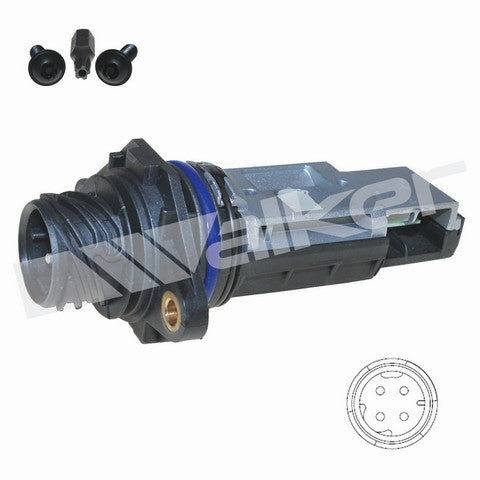 Walker Products Mass Air Flow Sensor P/N:245-2219 Fits: BMW 318i 98-96, BMW 318is 97-96, BMW 318ti 99-96, BMW 750il 01-95, BMW 850ci 97-95, BMW Z3 98-96 - Image 1