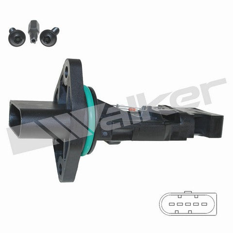 Walker Products Mass Air Flow Sensor P/N:245-2220 Fits: Audi A6 Quattro 11-02, Audi A8 Quattro 10-01, Audi Allroad Quattro 05-04 - Image 1