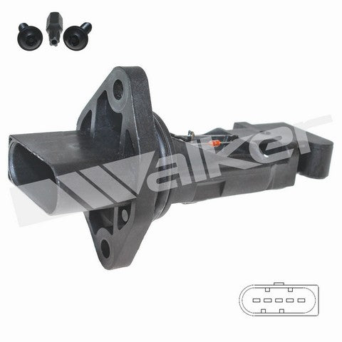 Walker Products Mass Air Flow Sensor P/N:245-2222 Fits: Audi S4 09-04, Audi S6 03-02, Audi S8 03-01 - Image 1