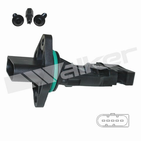 Walker Products Mass Air Flow Sensor P/N:245-2248 Fits: Volkswagen Passat 05-04, Volkswagen Touareg 08-06, Volkswagen Touareg 2004 - Image 1