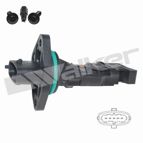 Walker Products Mass Air Flow Sensor P/N:245-2249 Fits: Kia Spectra 04-02 - Image 1