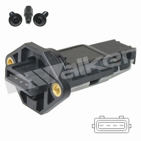 Walker Products Mass Air Flow Sensor P/N:245-2259 Fits: Audi A8 99-97, Audi A8 Quattro 99-97 - Image 1