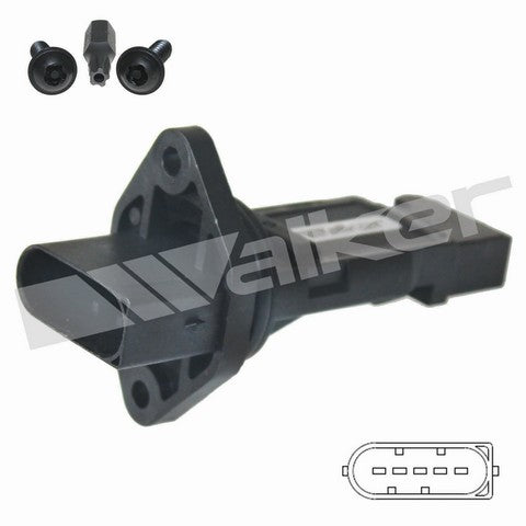 Walker Products Mass Air Flow Sensor P/N:245-2261 Fits: BMW 745i 03-02, BMW 745li 03-02 - Image 1