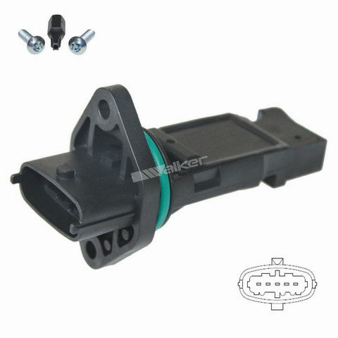 Walker Products Mass Air Flow Sensor P/N:245-2263 Fits: Saturn L300 05-04 - Image 1