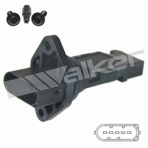 Walker Products Mass Air Flow Sensor P/N:245-2267 Fits: Dodge Sprinter 2500, Dodge Sprinter 3500, Freightliner Sprinter 2500, Freightliner Sprinter 3500, Mercedes-benz C280, Mercedes-benz C36 Amg, Mercedes-benz E320, Mercedes-benz S320 - Image 1