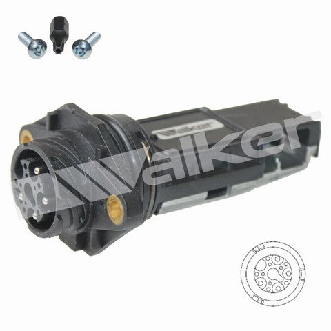 Walker Products Mass Air Flow Sensor P/N:245-2268 Fits: Mercedes-benz Cl500 99-98, Mercedes-benz E420 1997, Mercedes-benz S420 99-96, Mercedes-benz S500 99-98, Mercedes-benz Sl500 98-97 - Image 1