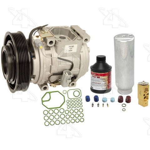 Four Seasons A/C Compressor Kit P/N:2464NK Fits: Toyota Corolla 02-98 - Image 1