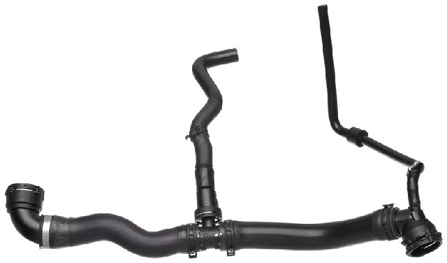 Gates Radiator Coolant Hose P/N:24653 Fits: Audi A3, Audi A3 Quattro, Audi Tt, Audi Tt Quattro, Volkswagen Beetle, Volkswagen Eos, Volkswagen Gti, Volkswagen Jetta, Volkswagen Jetta City - Image 1
