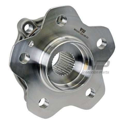 WJB Wheel Bearing and Hub Assembly P/N:WA247-334-05-00 Fits: Mercedes-benz A220, Mercedes-benz A35 Amg, Mercedes-benz Cla250, Mercedes-benz Cla35 Amg, Mercedes-benz Cla45 Amg, Mercedes-benz Gla250, Mercedes-benz Gla35 Amg, Mercedes-benz Gla45 Amg - Image 1