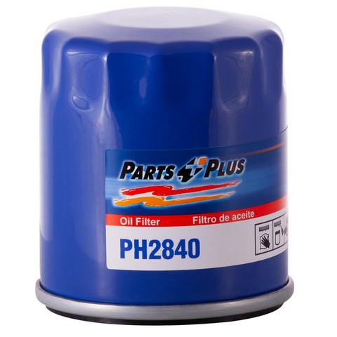 Parts Plus Engine Oil Filter P/N:PH2840 Fits: Baic M50s, Bobcat 2100 (gas), Bobcat 2200sg (gas), Case Ih Scout Xl 2-passenger, Case Ih Scout Xl 4-passenger, Cfmoto 450 Sr, Changan Alsvin, Changan Cs35, Chevrolet Matiz - Image 1