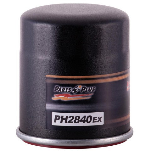 Parts Plus Engine Oil Filter P/N:PH2840EX Fits: Baic M50s, Bobcat 2100 (gas), Bobcat 2200sg (gas), Case Ih Scout Xl 2-passenger, Case Ih Scout Xl 4-passenger, Cfmoto 450 Sr, Changan Alsvin, Changan Cs35, Chevrolet Matiz - Image 1
